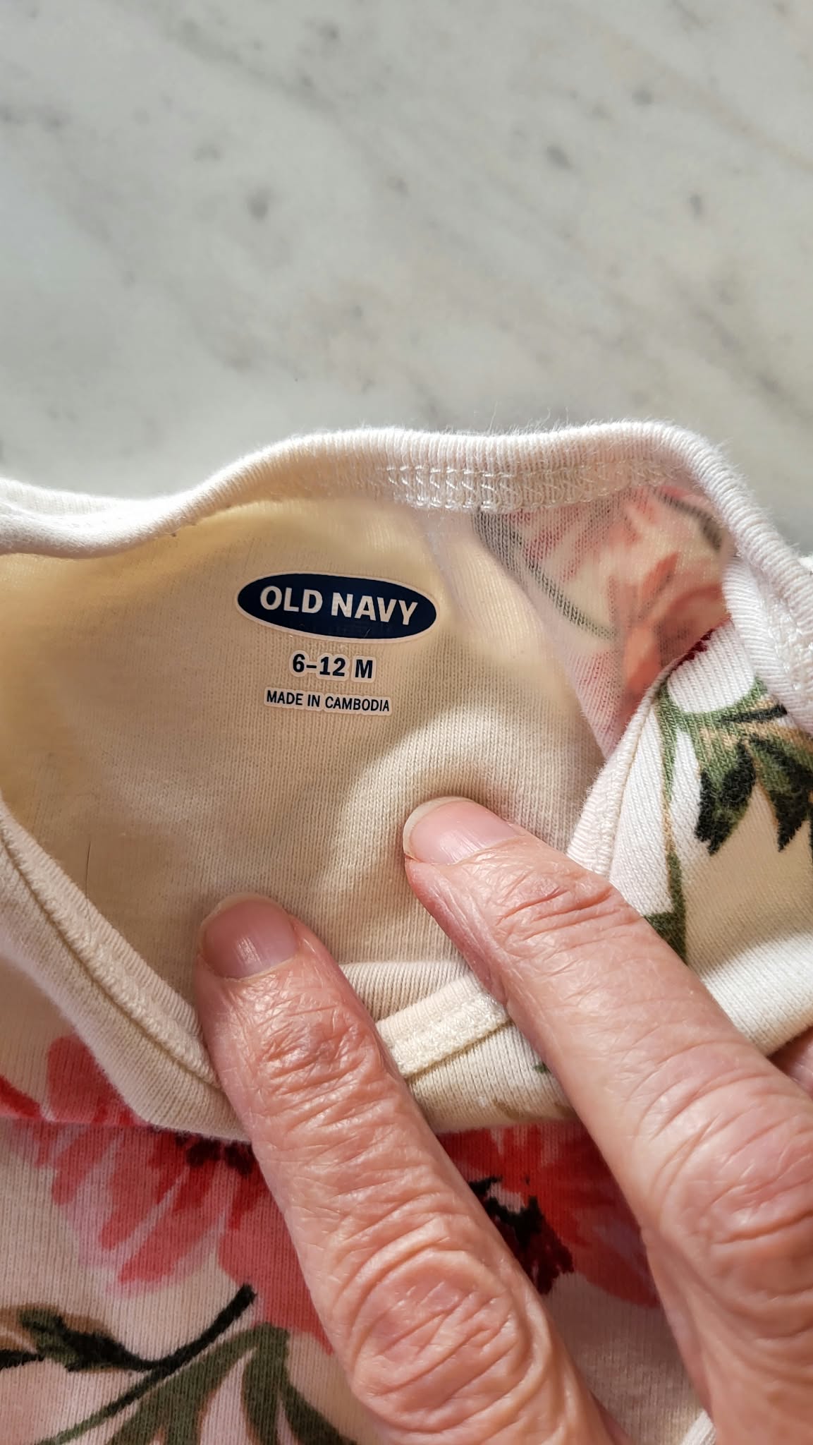 Cache-couche old navy 6-12 mois