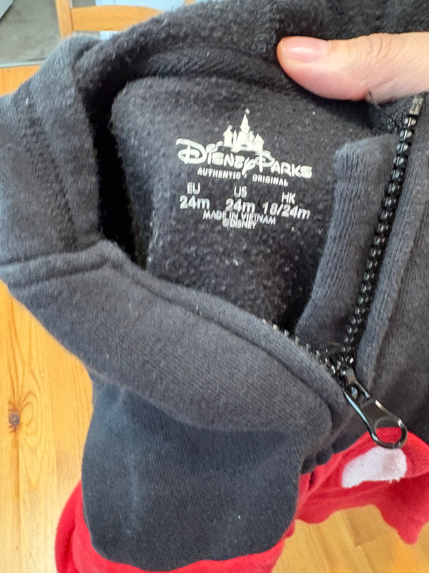 Veste disney parc 24 mois