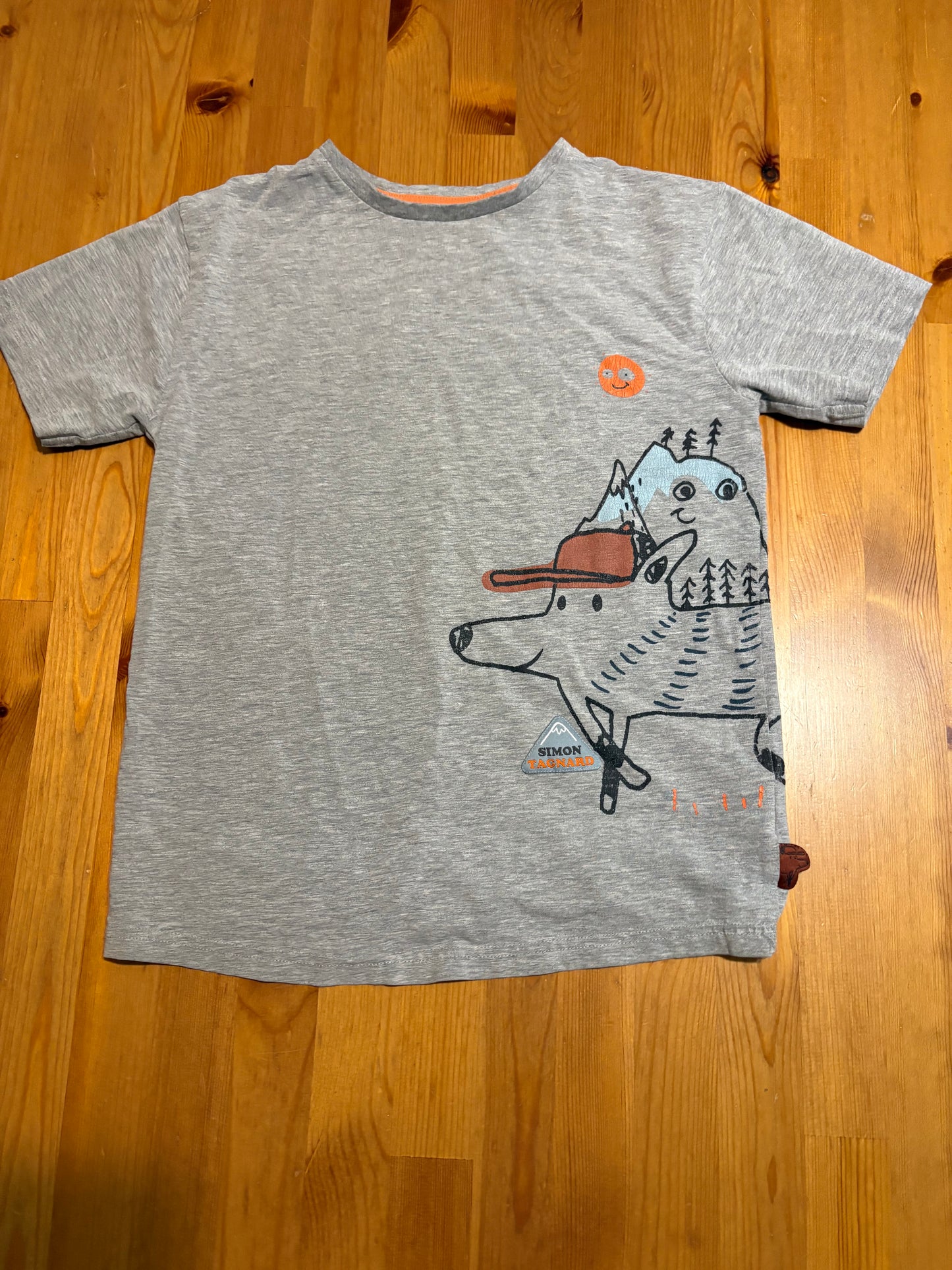 T-shirt souris mini 10 T