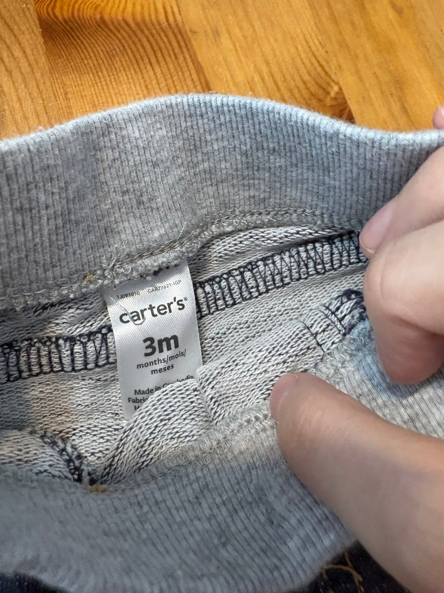pantalon carter’s 3 mois
