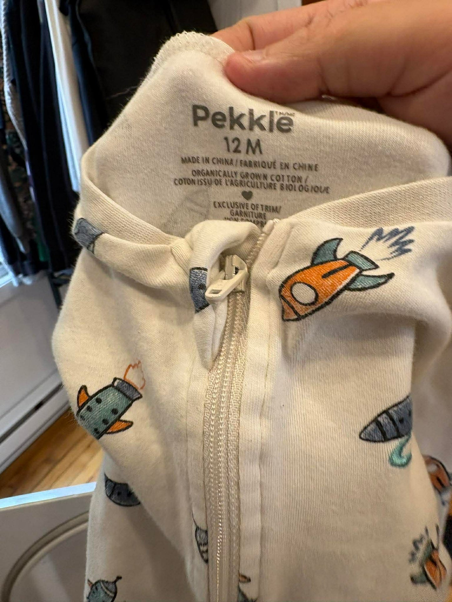 Pyjama pekkle 12 mois (cmb)