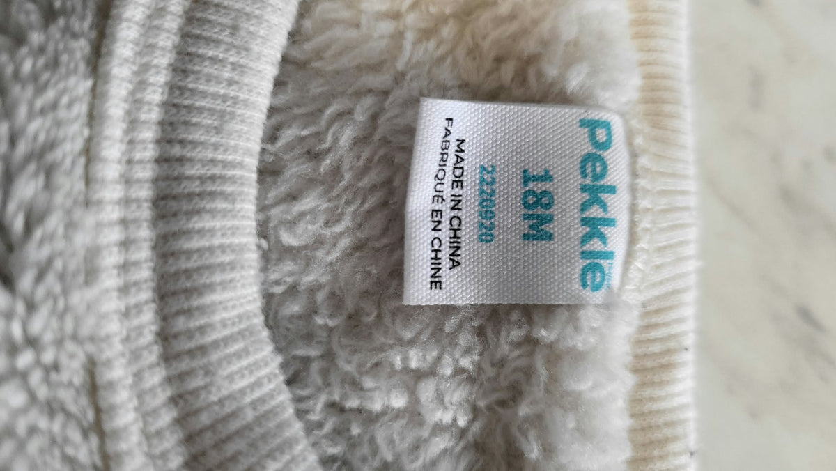 Gilet pekkle 18 mois