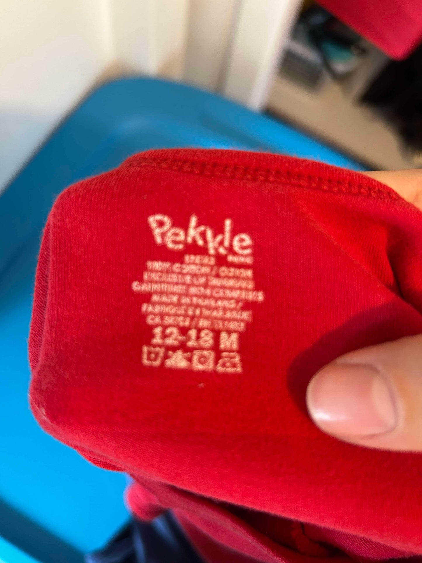 2 cache-couche pekkle 12-18 m