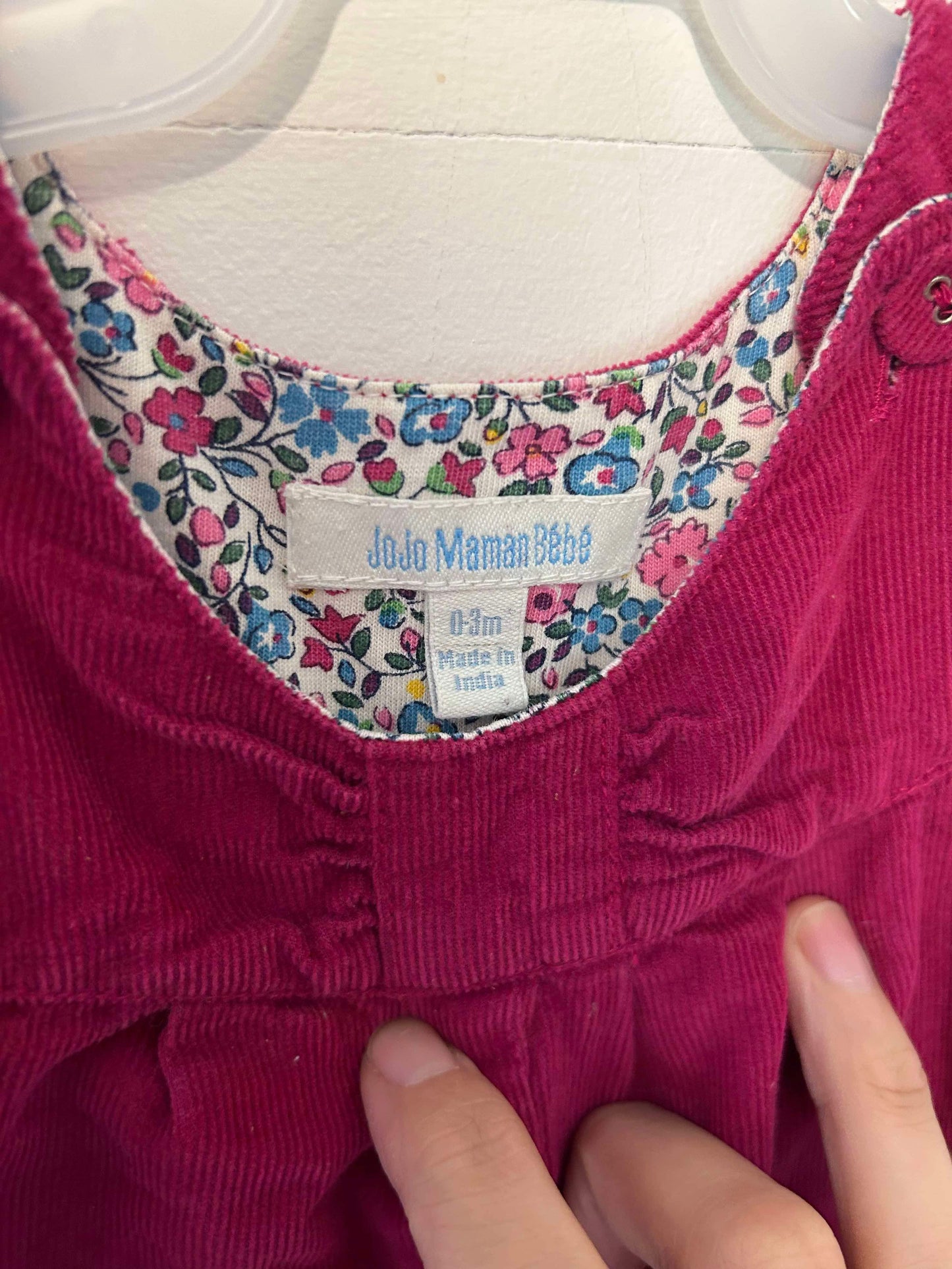 Salopette jojo maman bebe valeur de 67$ marque du royaume-unis