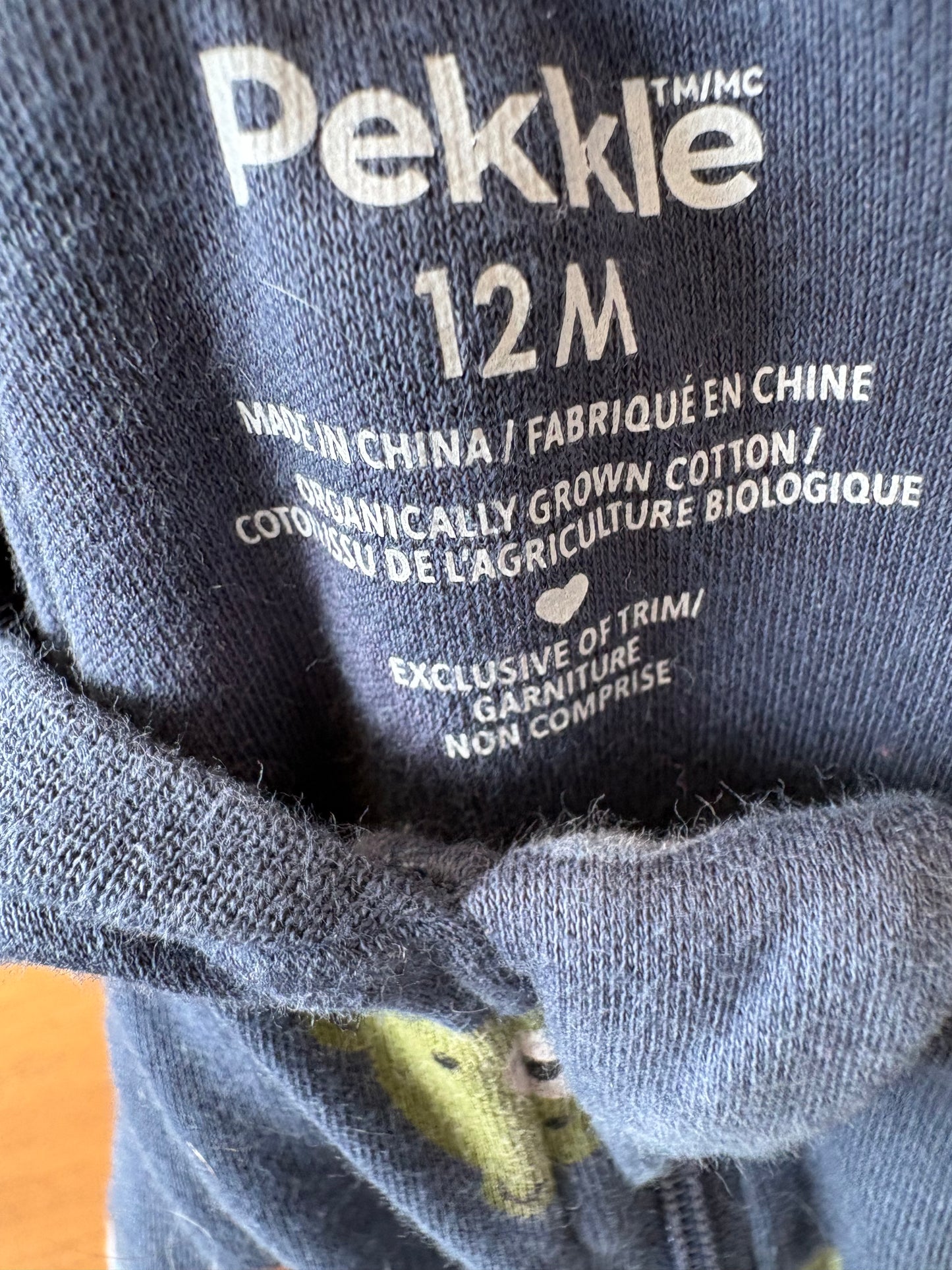 Pekkle 12 mois (cmb)