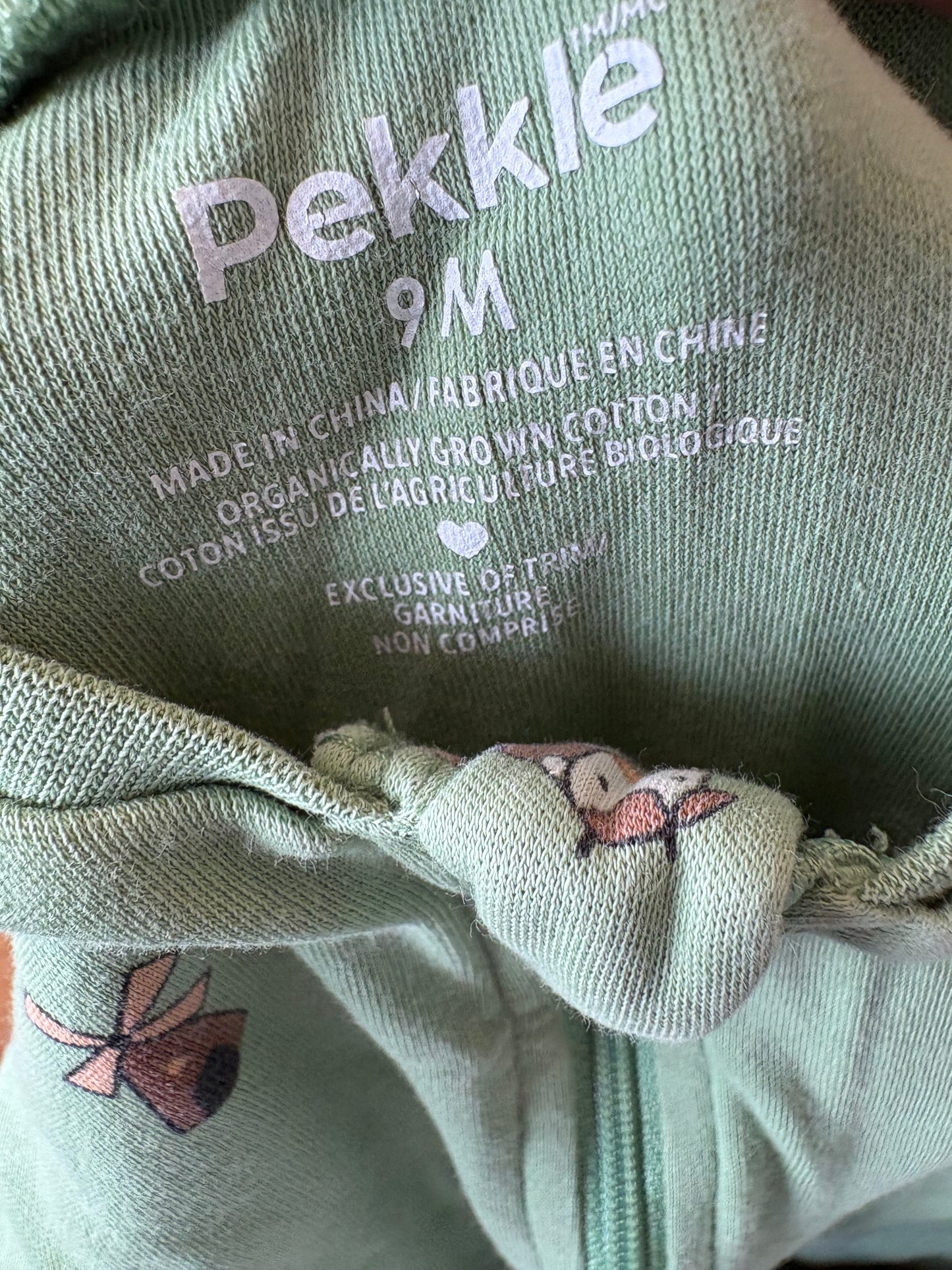 Pekkle 9 mois (cmb)