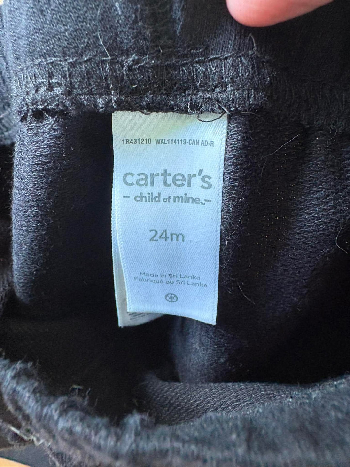 Pantalon carter’s 24 mois (cmb)
