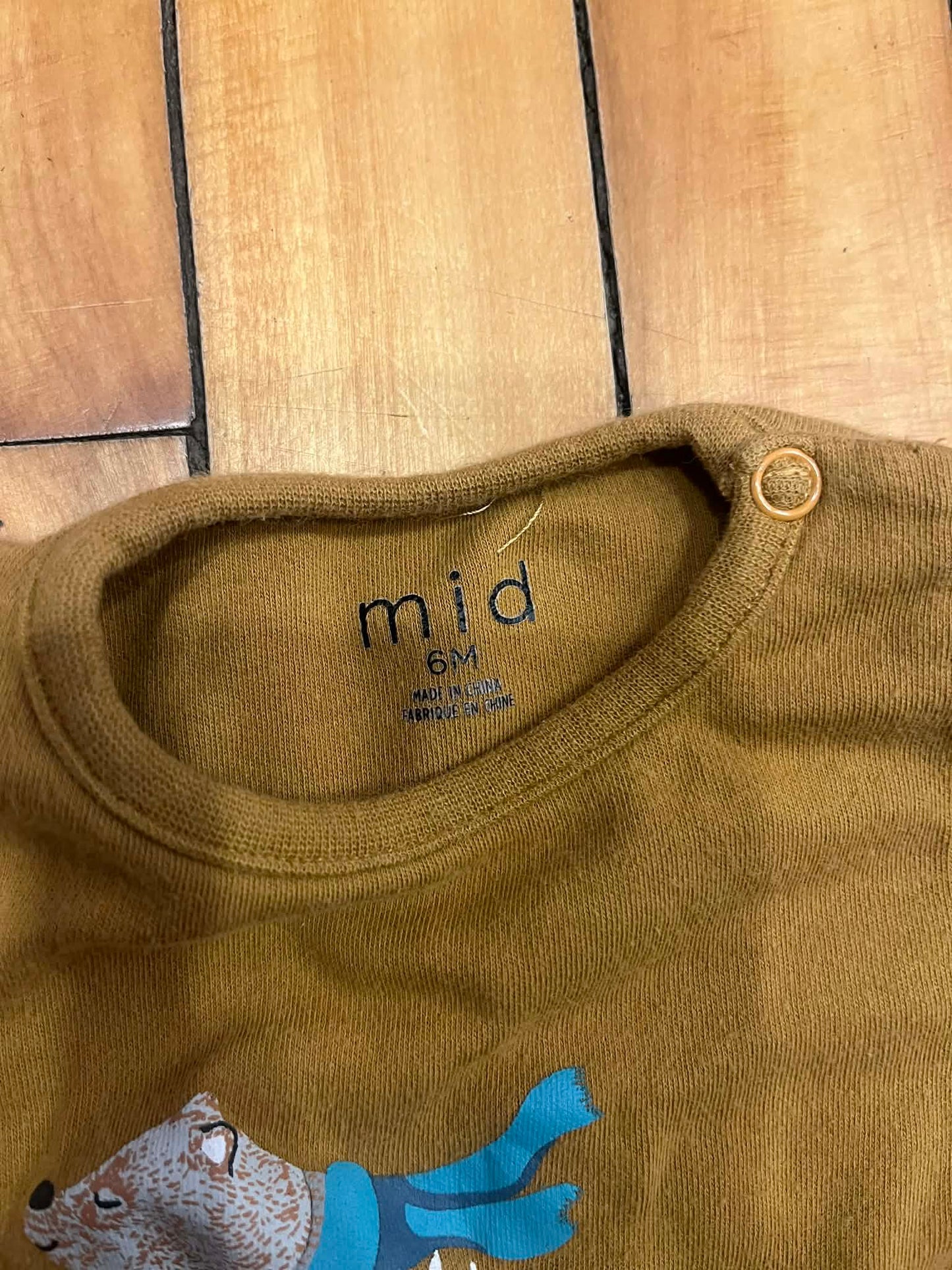 Gilet mid 6 mois