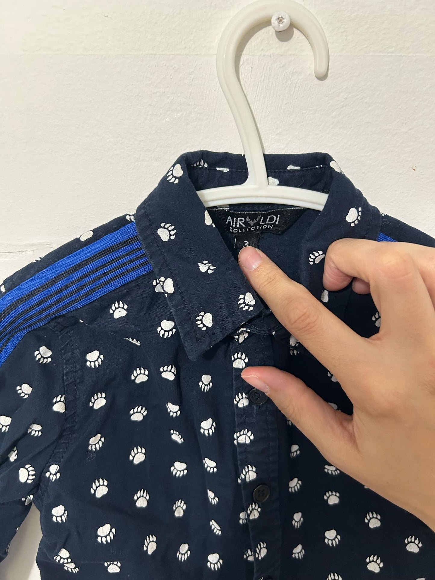 Chemise airoldi 3 ans
