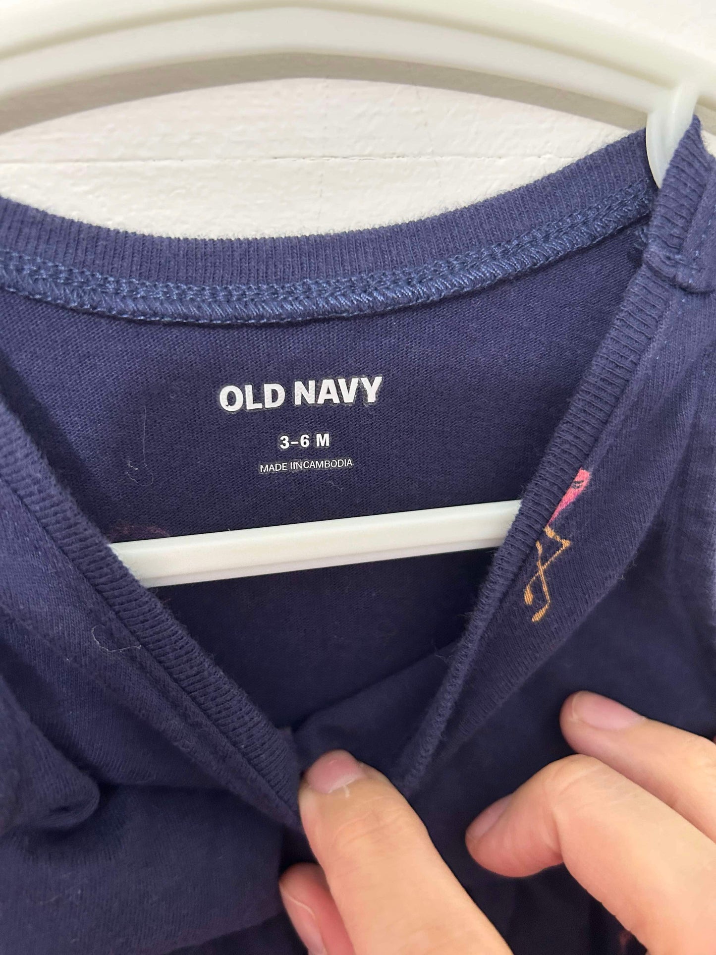 robe 3-6 mois old navy