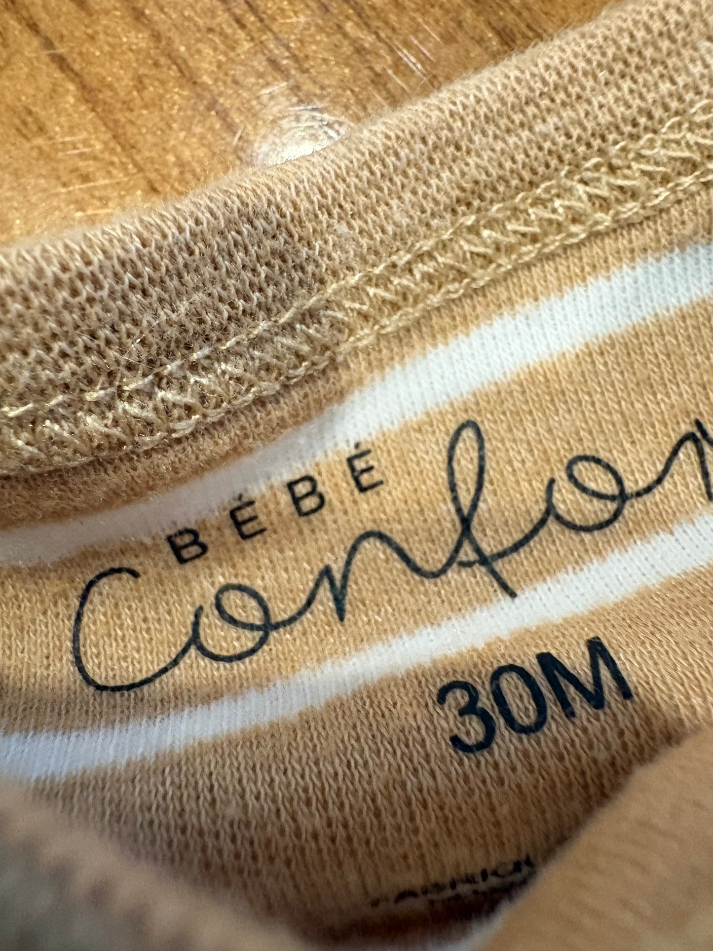 Cache couche bébé confort 30 mois (cmb)