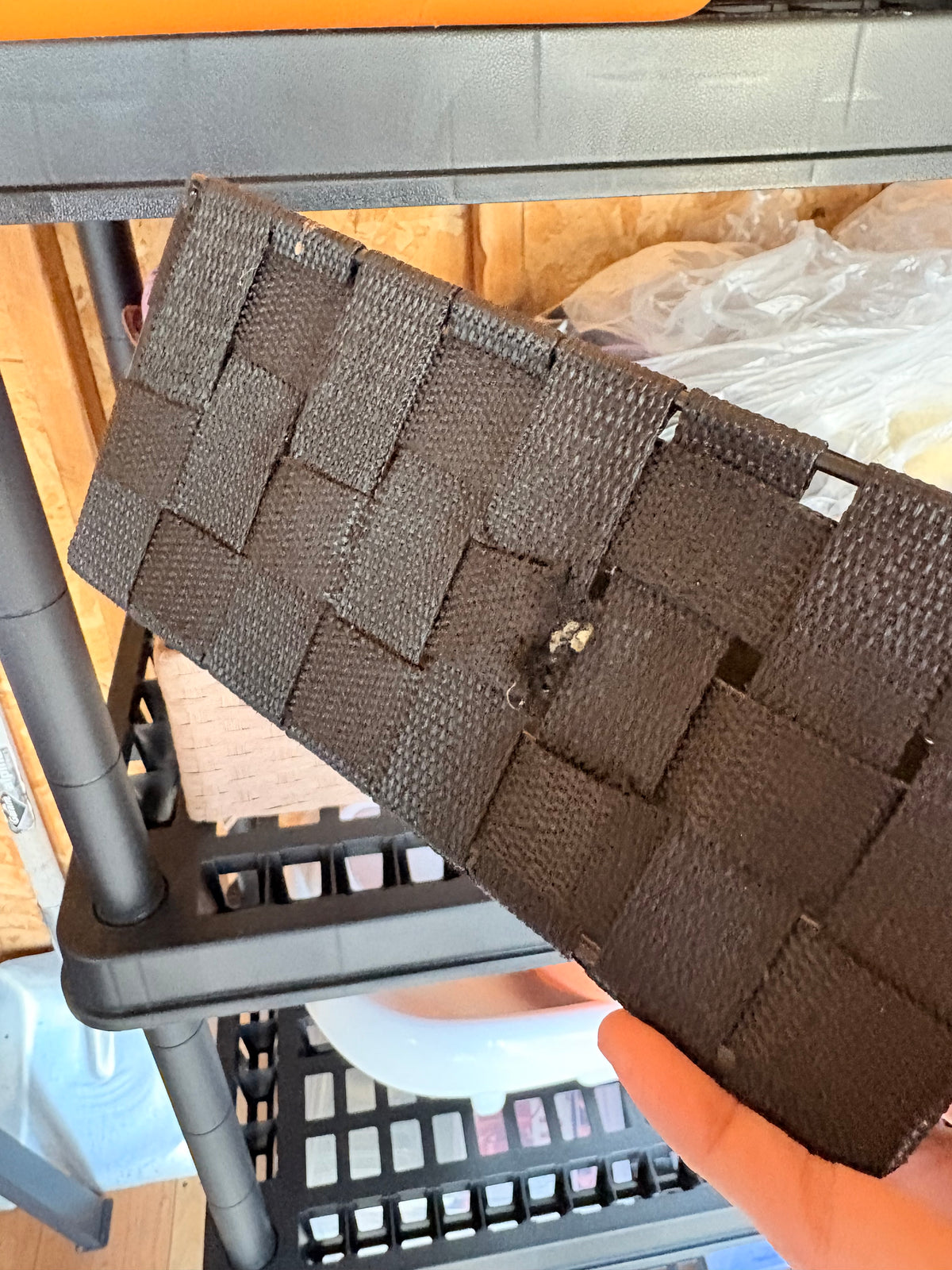 Panier en tissus
