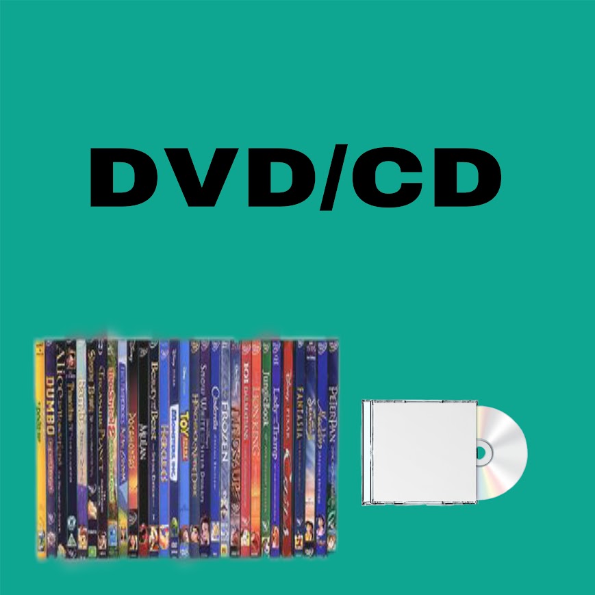 Dvd et CD