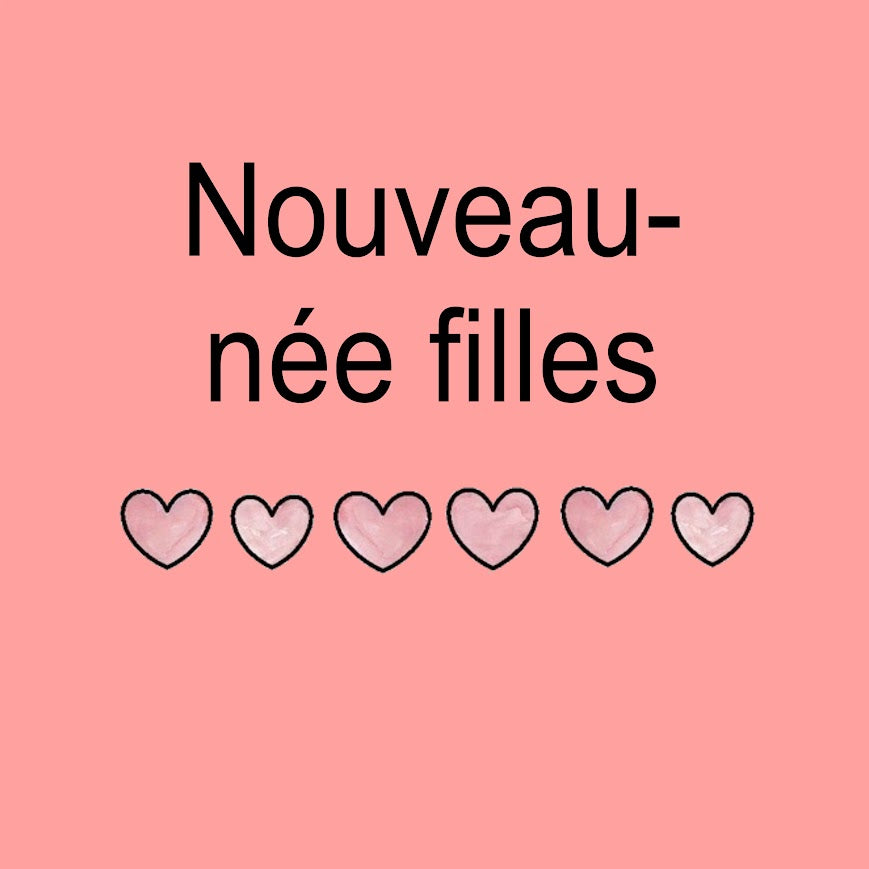 Prématuré et nouveau-née filles