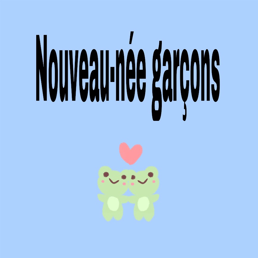 Prématuré et nouveau-née garçon