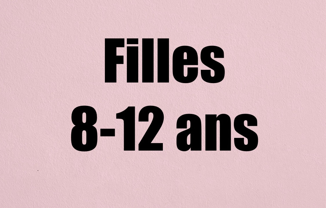 8-12 ans filles