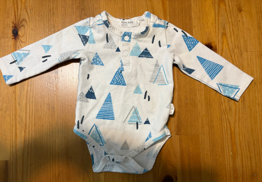 Cache-couche miles baby 3 mois