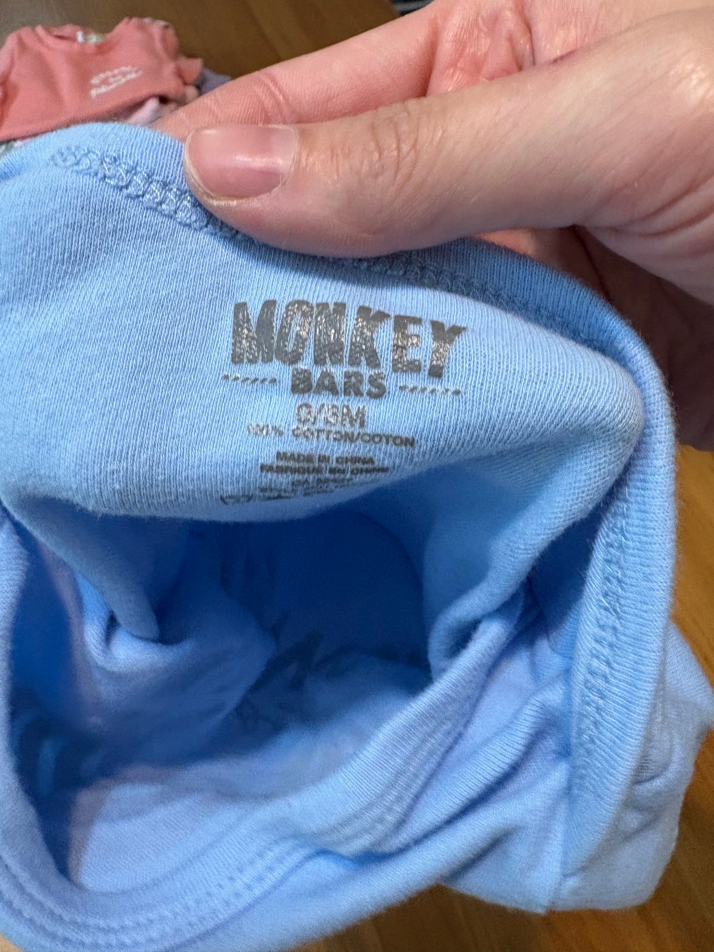 Cache-couche monkey bar 0-3 mois