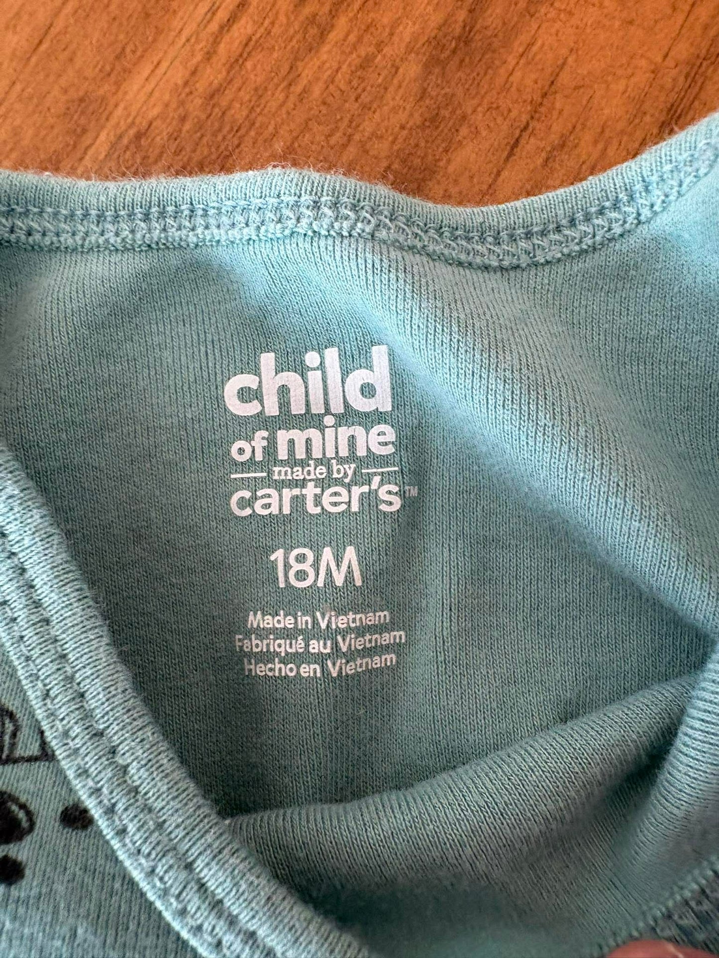 Cache-couche child of mine 18 mois (cmb)