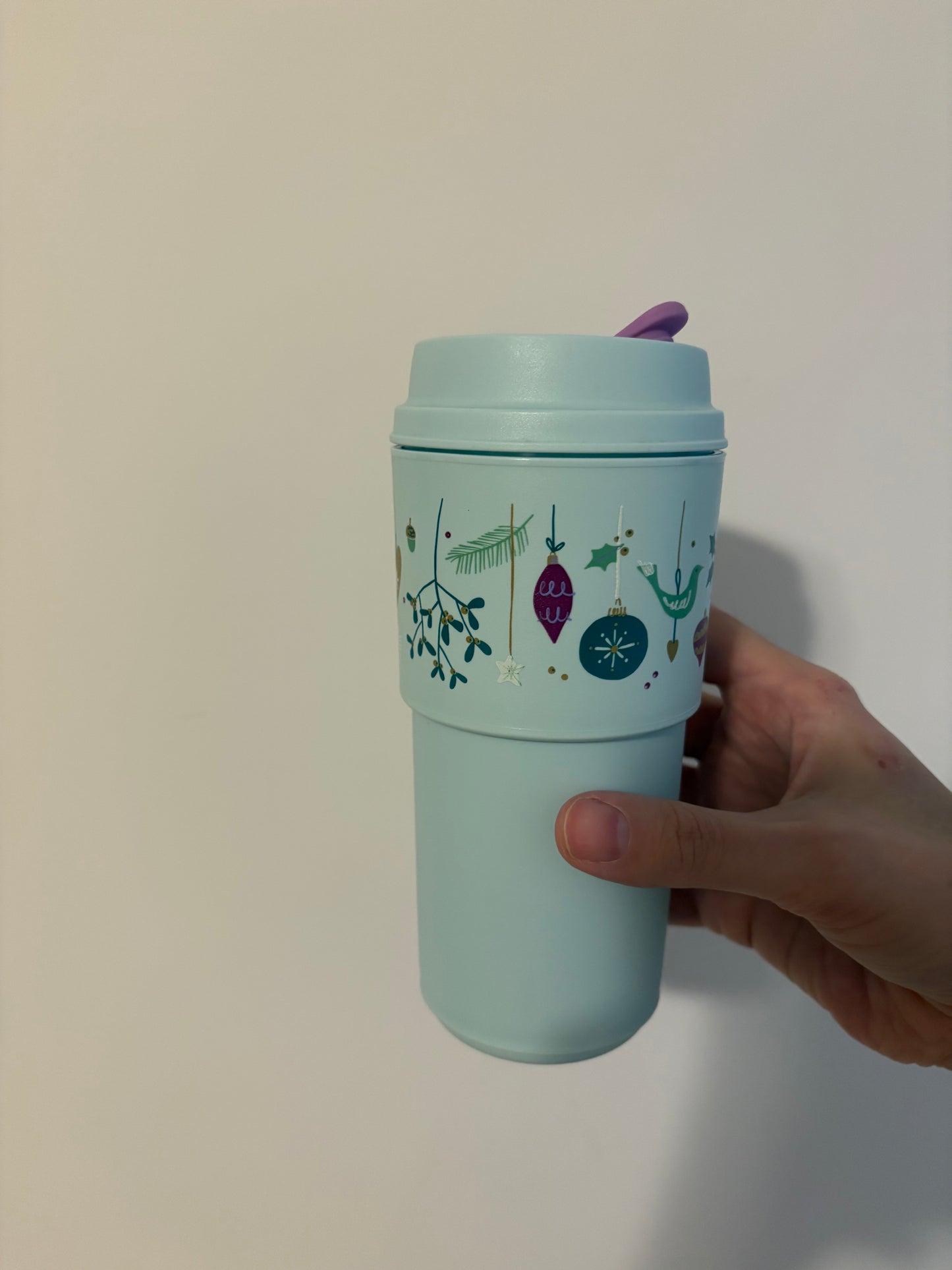 Mug noël tupperware état neuf