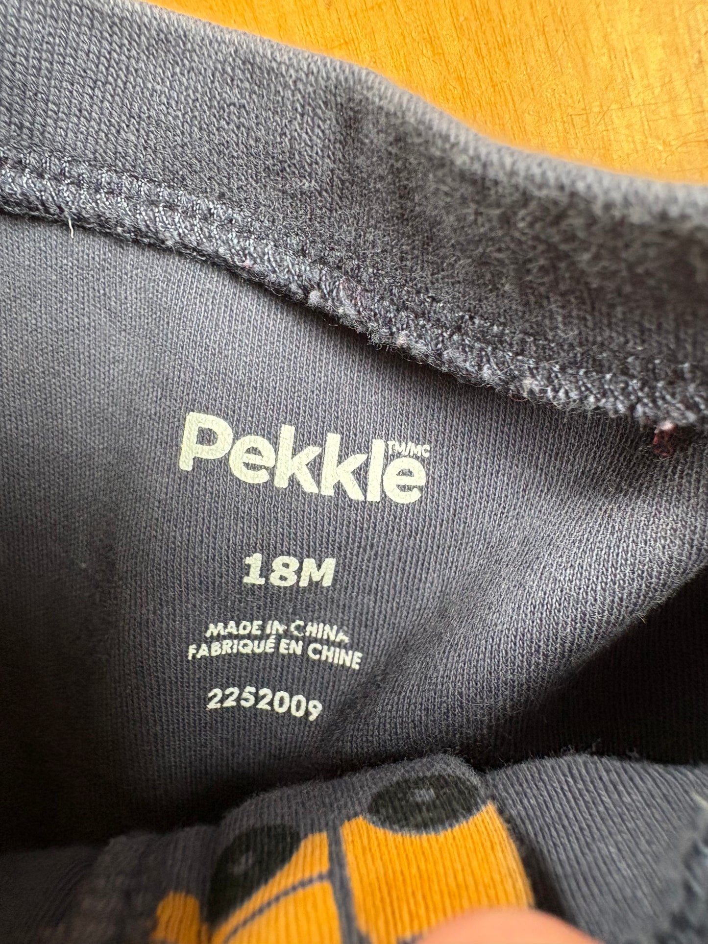 Pyjama Pekkle 18 mois (cmb)