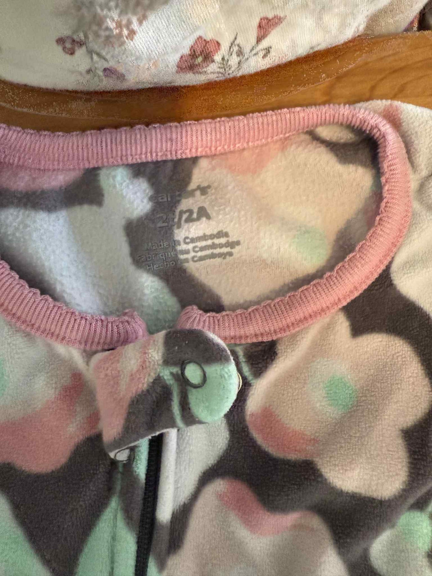 Pyjama carter’s 2T