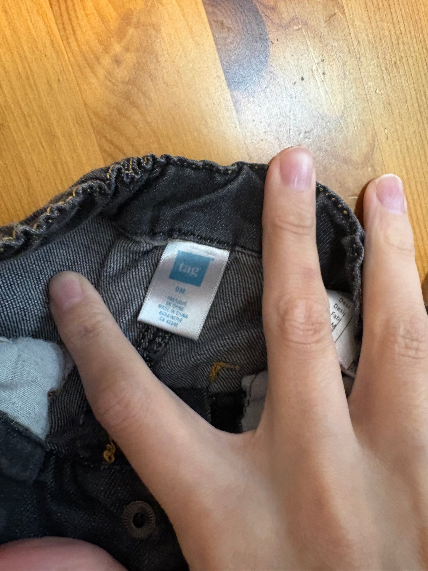 Jeans tag 9 mois état neuf