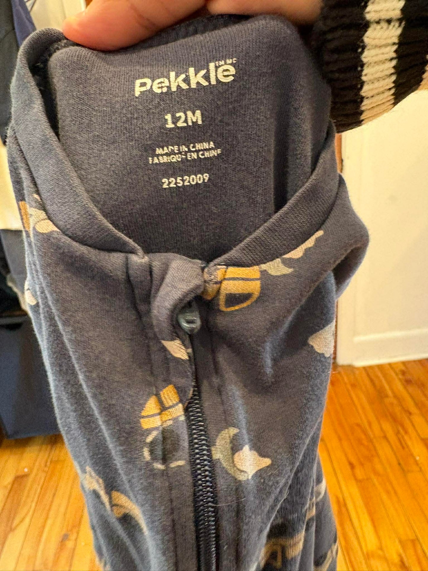 Pyjama pekkle 12 mois