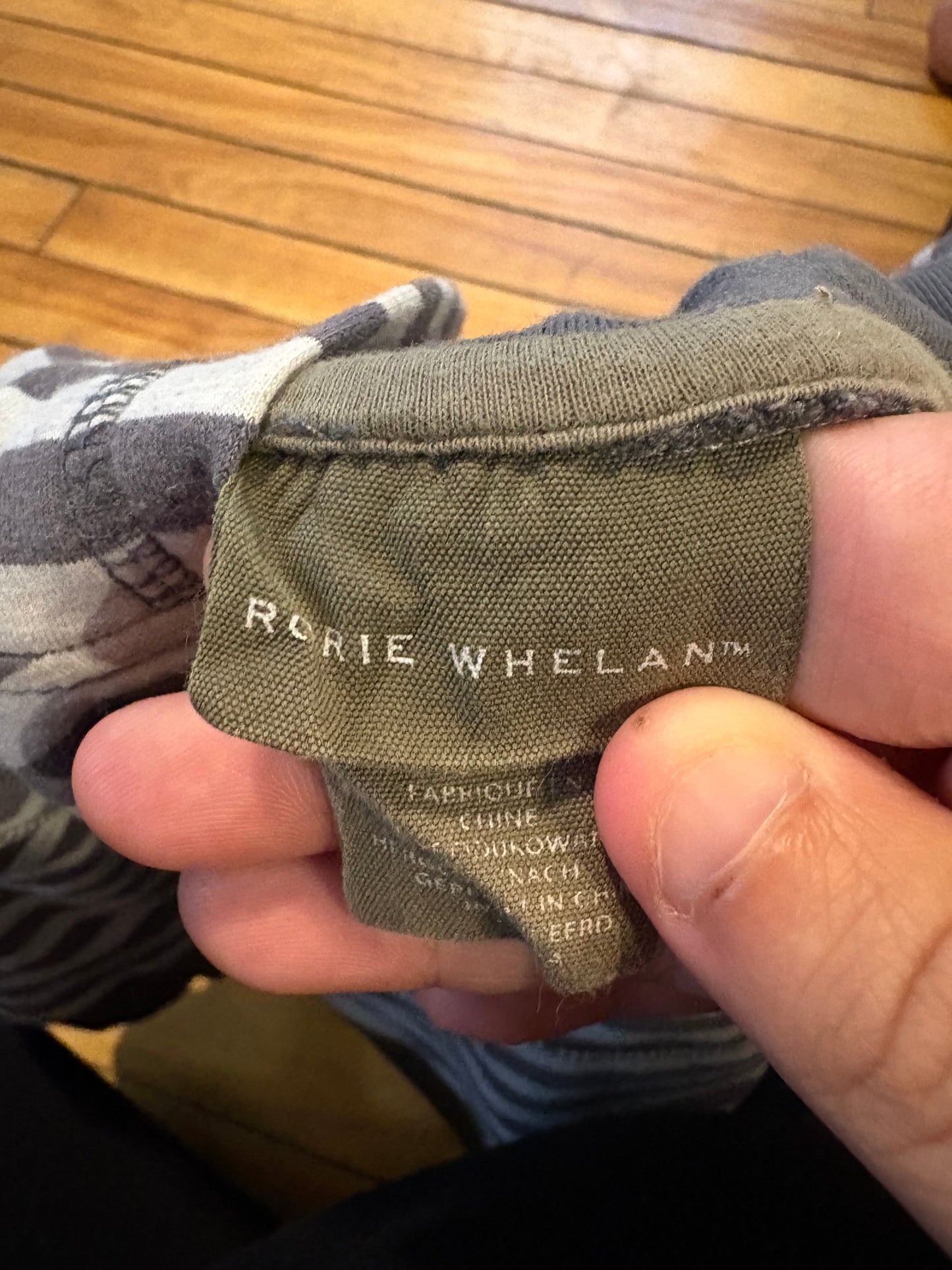 Hoodie rorie whelan 9-12 mois