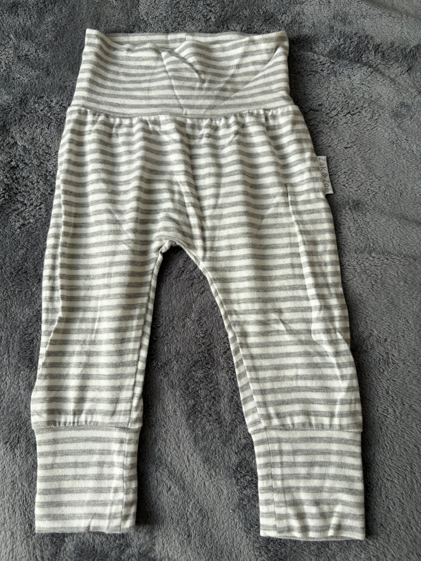Pantalon évolutif zack et zoé 0-6 mois,rayonne de bambou valeur de 40$