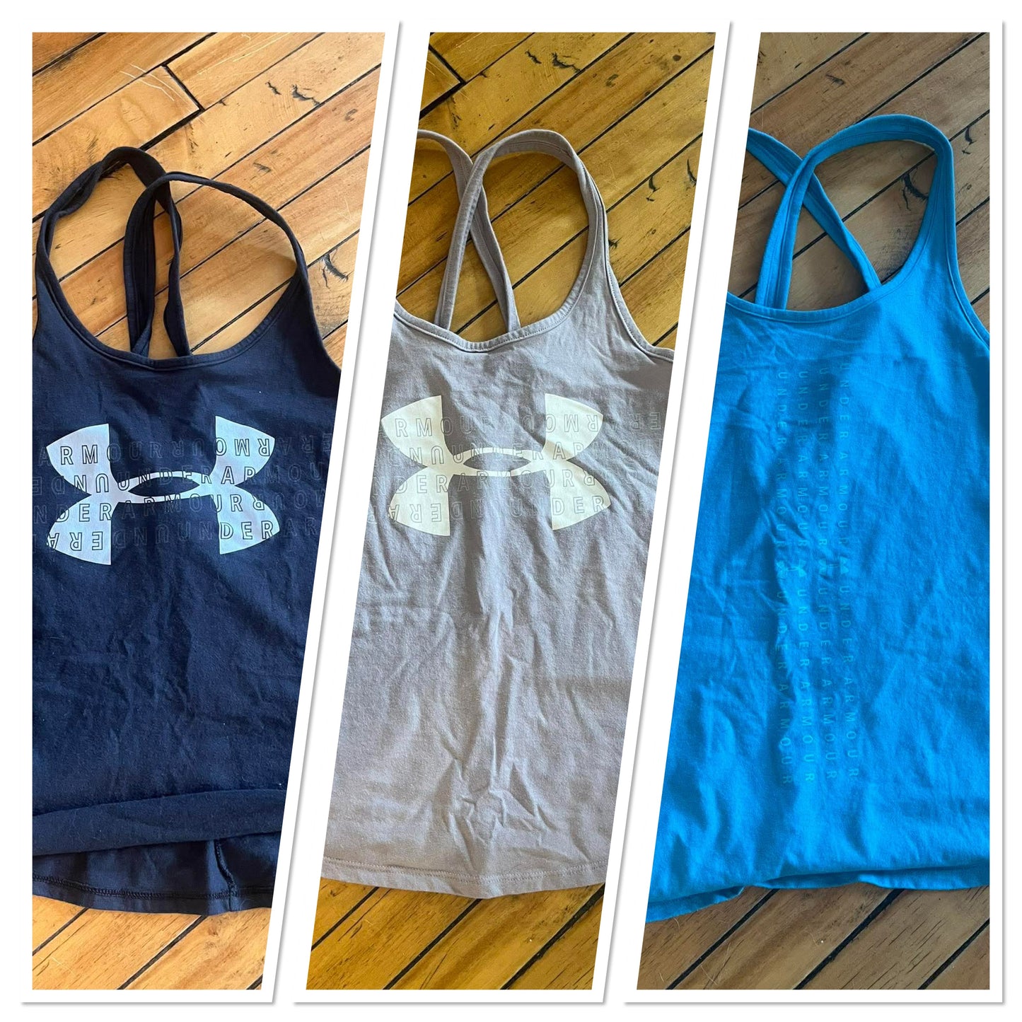 Ensemble 3 camisole Under armour small(cmb)