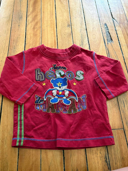 Gilet cherookee 6-12 mois vintage
