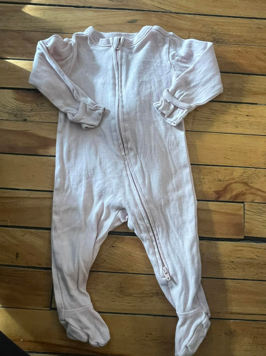 Pyjama old navy rose pâle 3-6 mois(consignationmb)