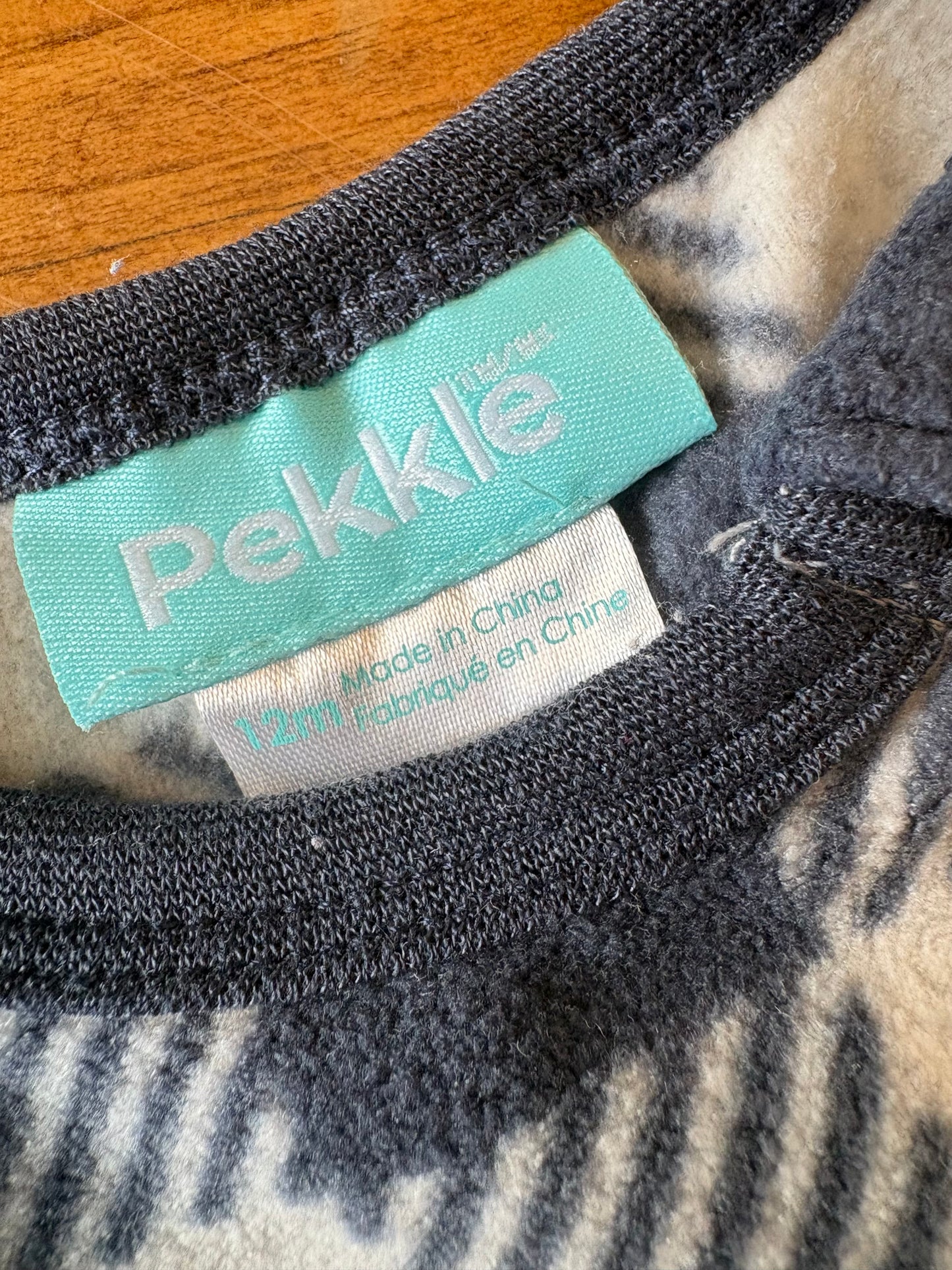 Pyjama Pekkle 12 mois (cmb)