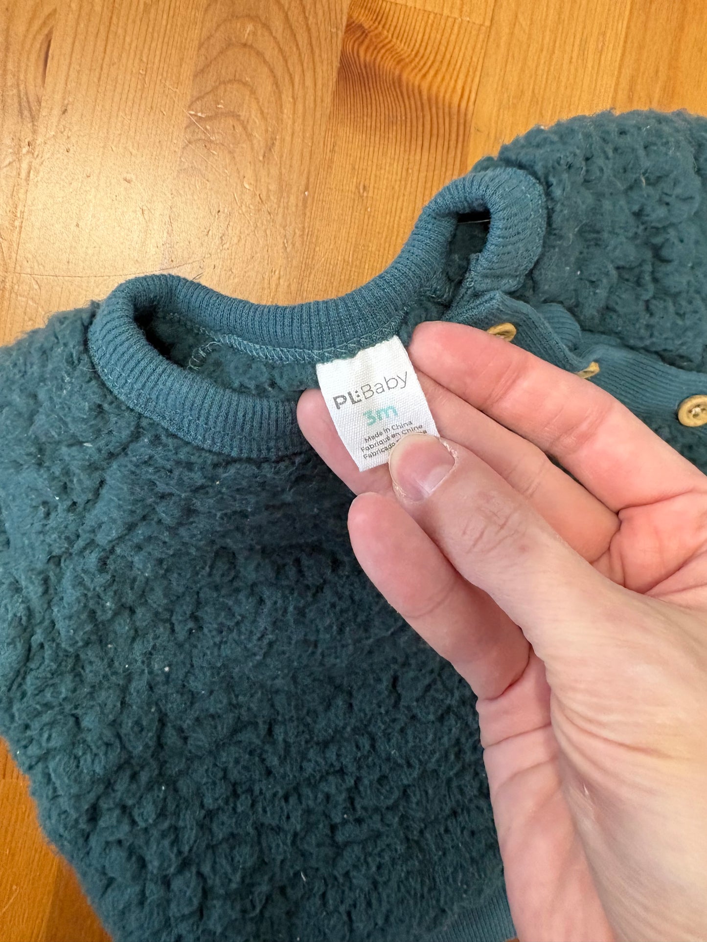 Gilet pl baby 3 mois