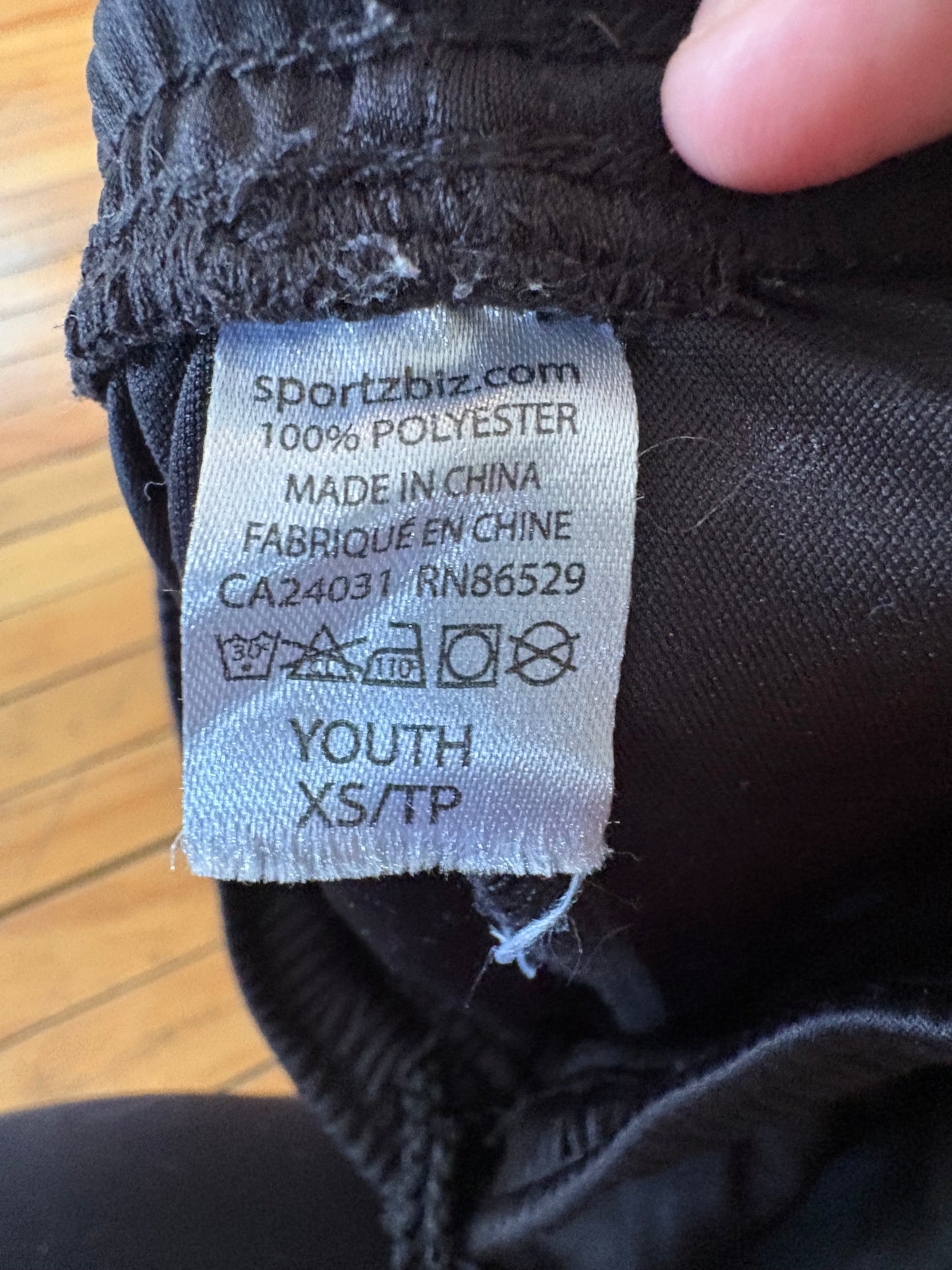 Short sport xs junior (cmb)