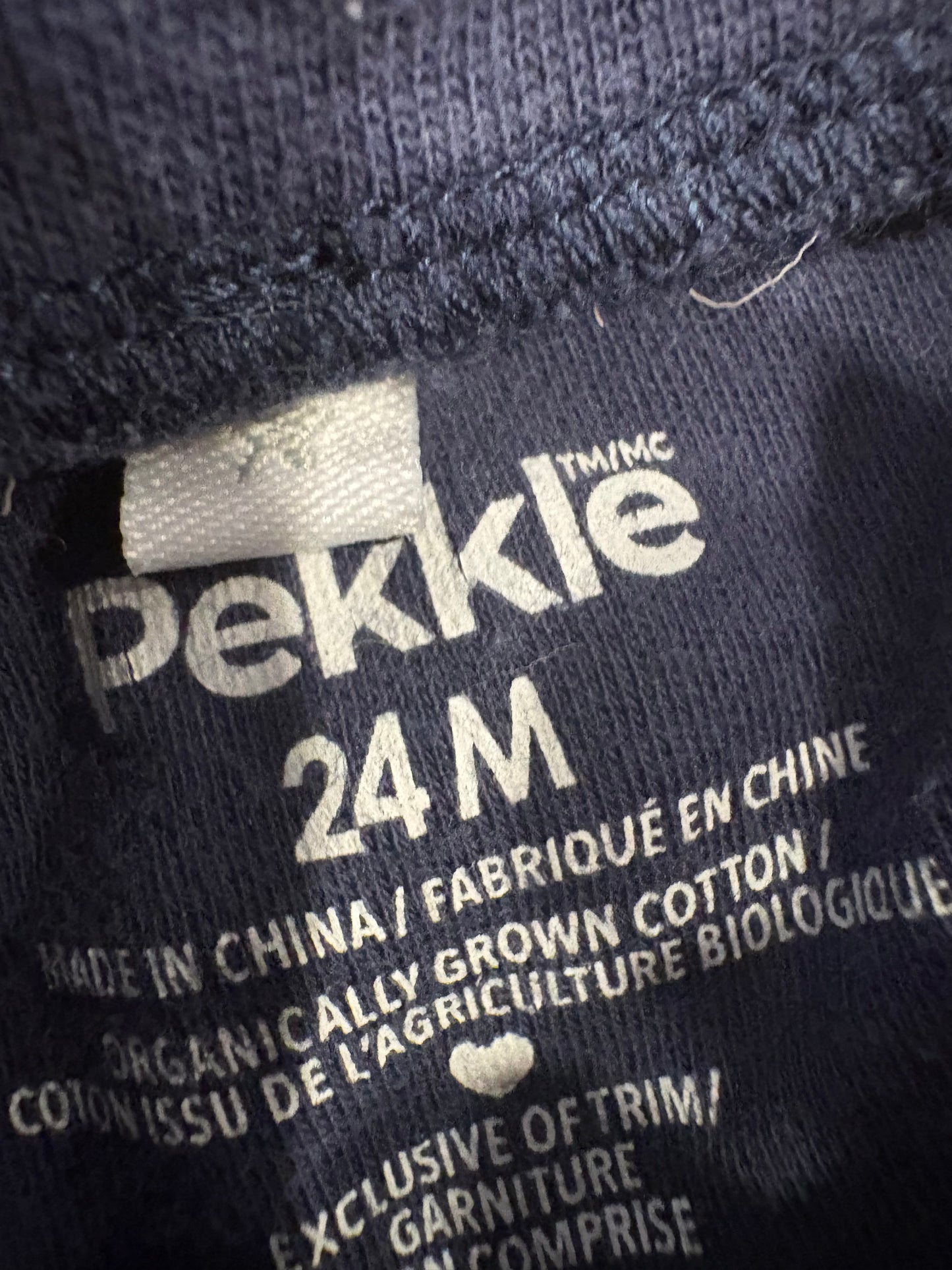 Pekkle 24 mois (cmb)