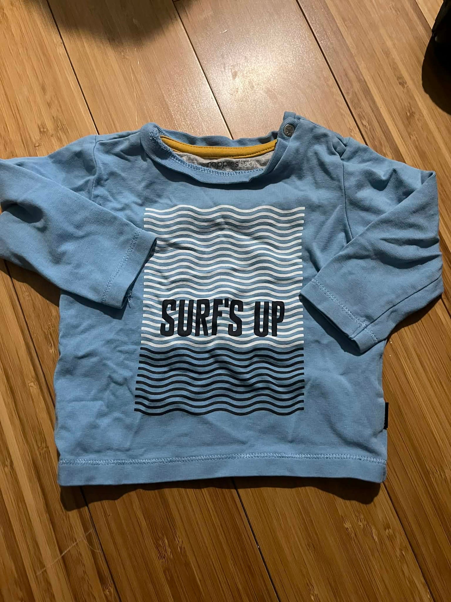 Gilet noppie 4-6 mois