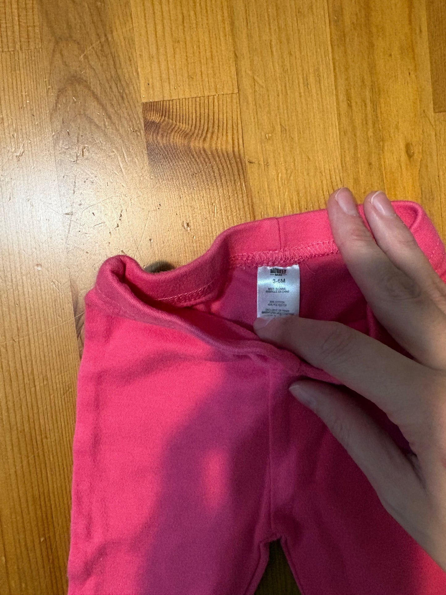 Legging monkey bar 3-6 mois