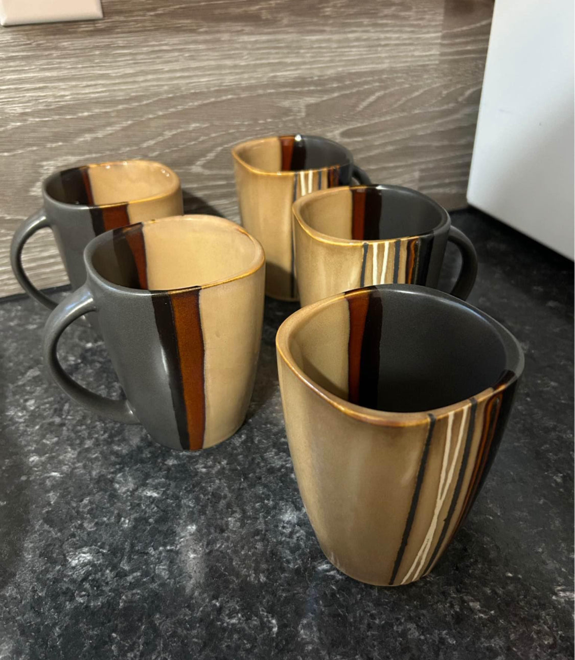 Lot de 5 tasse à café