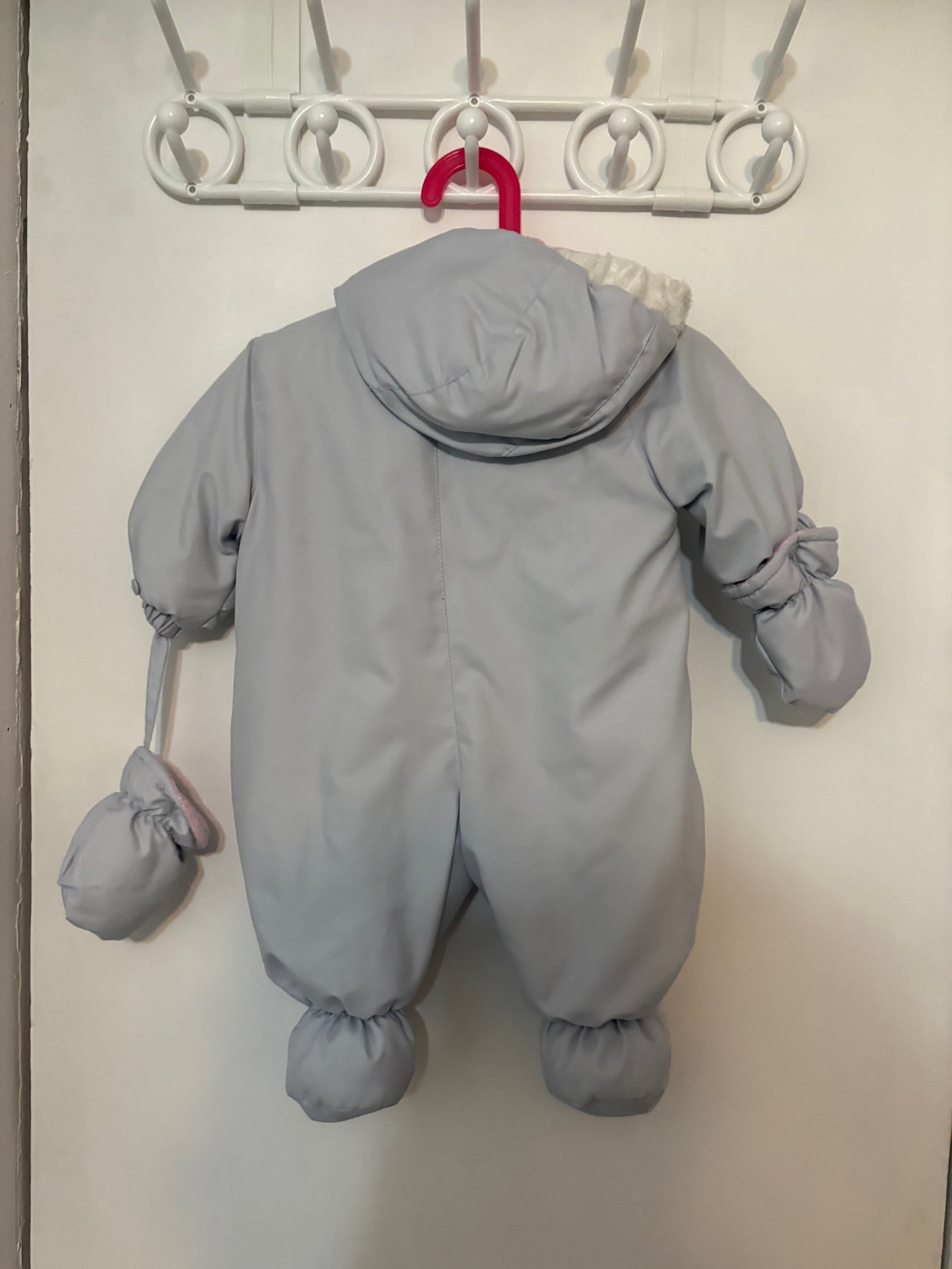 Manteau geneviève lapierre collection 0-3 mois état neuf