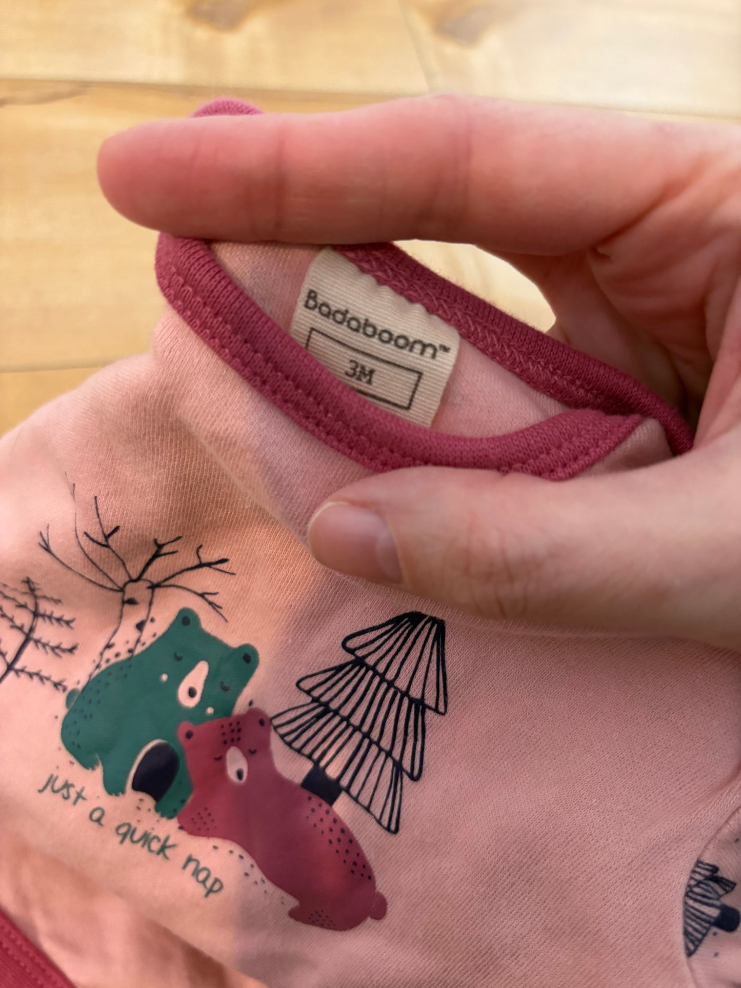 Cache-couche badaboom 3 mois