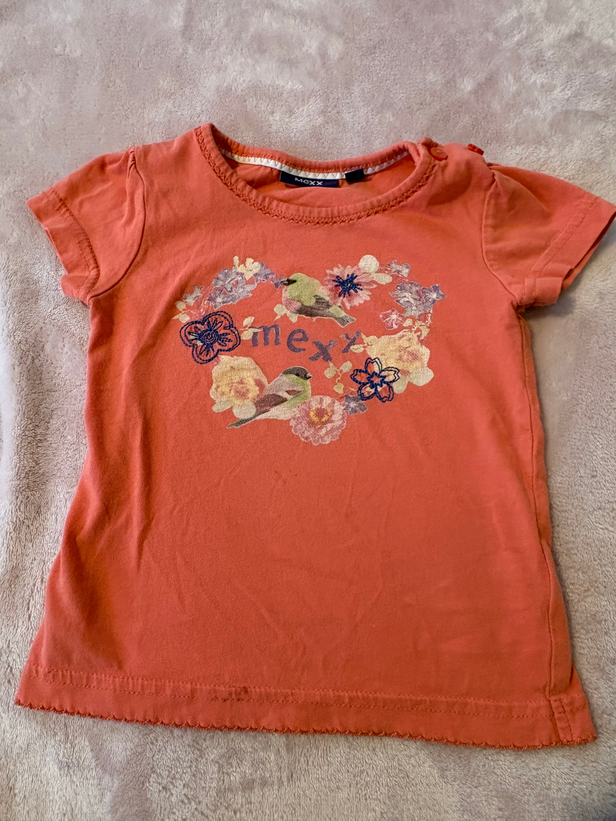 t-shirt mexx 12-18 mois*