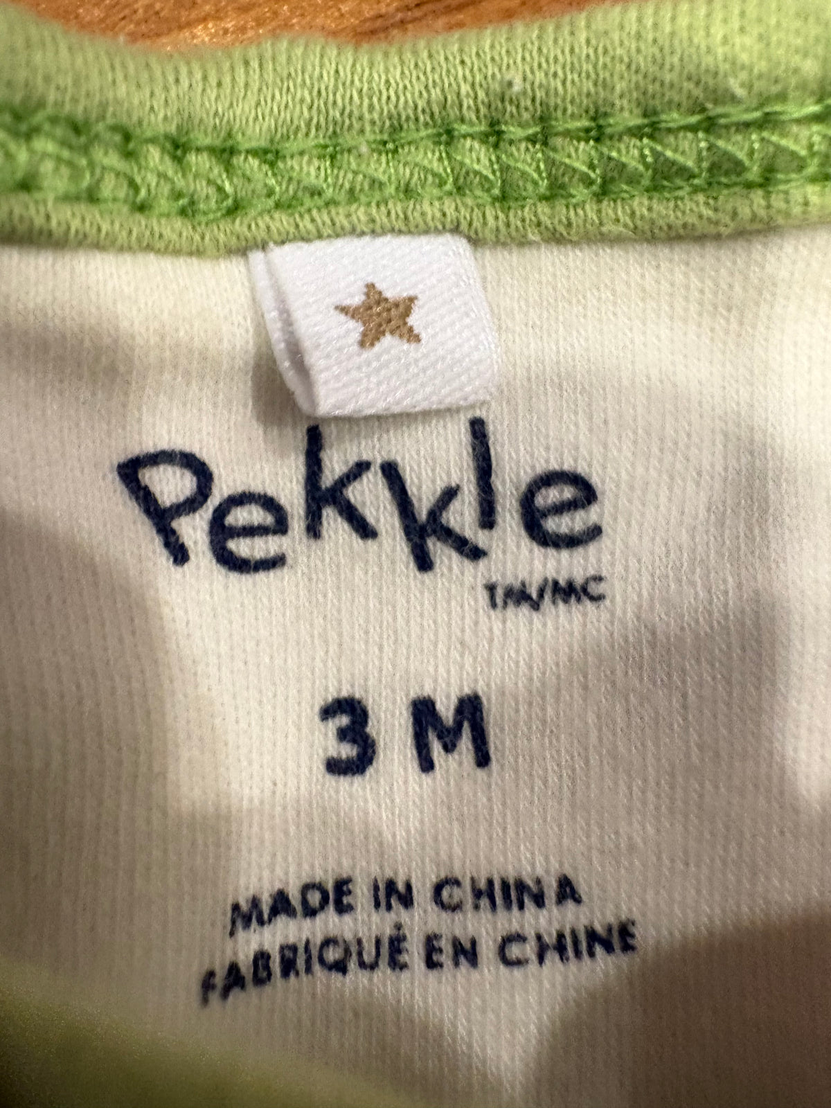 Pyjama Pekkle 3 mois (cmb)