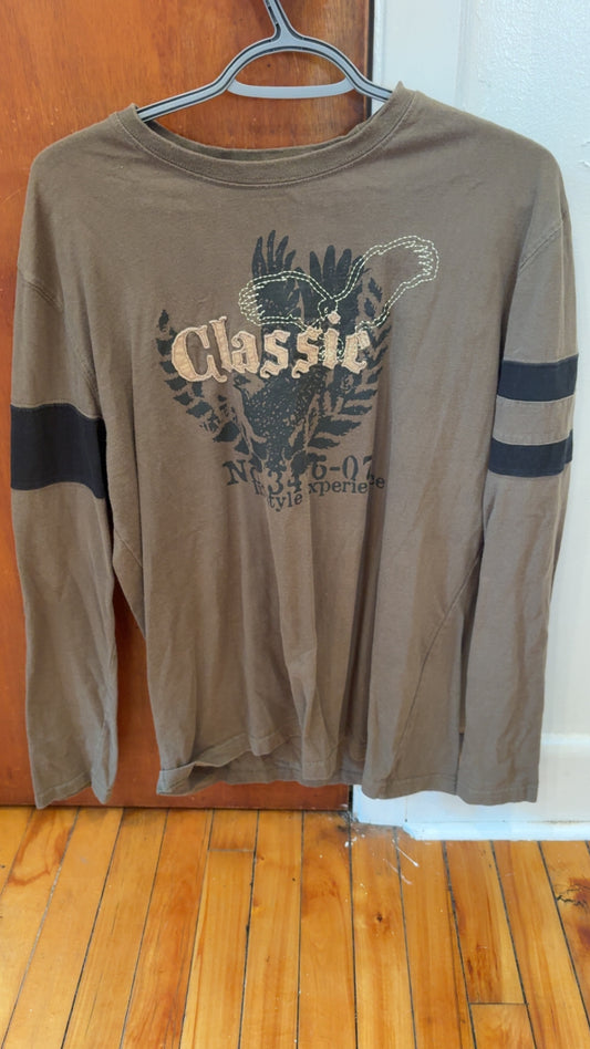 Chandail tag homme médium (cmb)