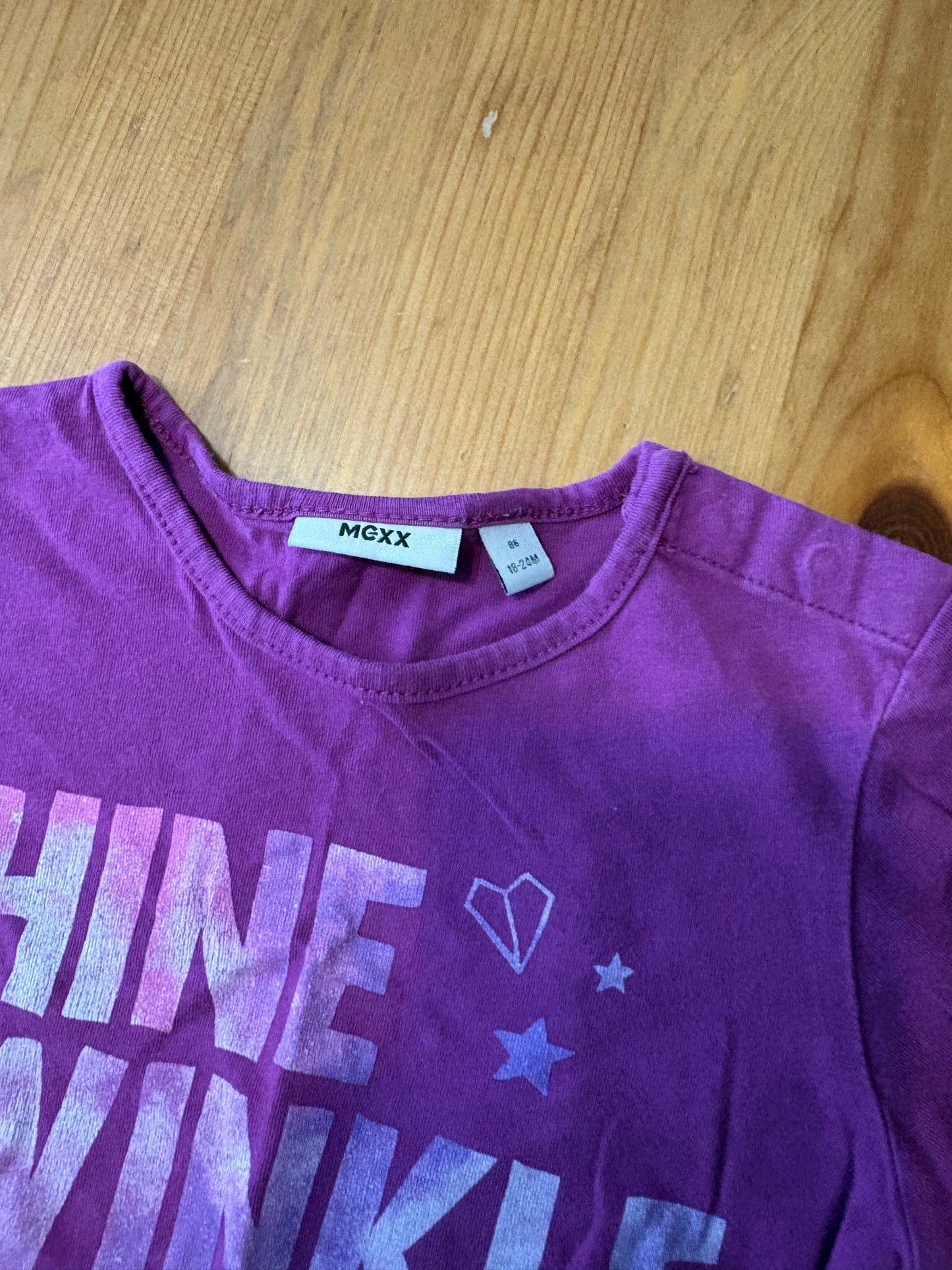 Gilet mexx 18-24 mois