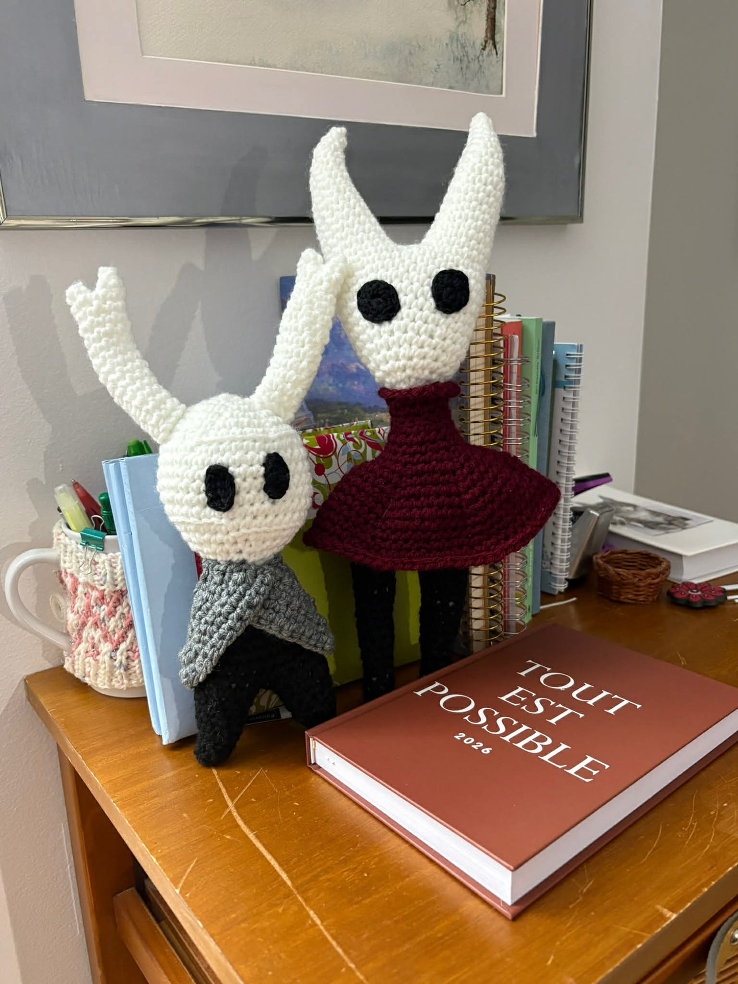 Personnage de hollow knight