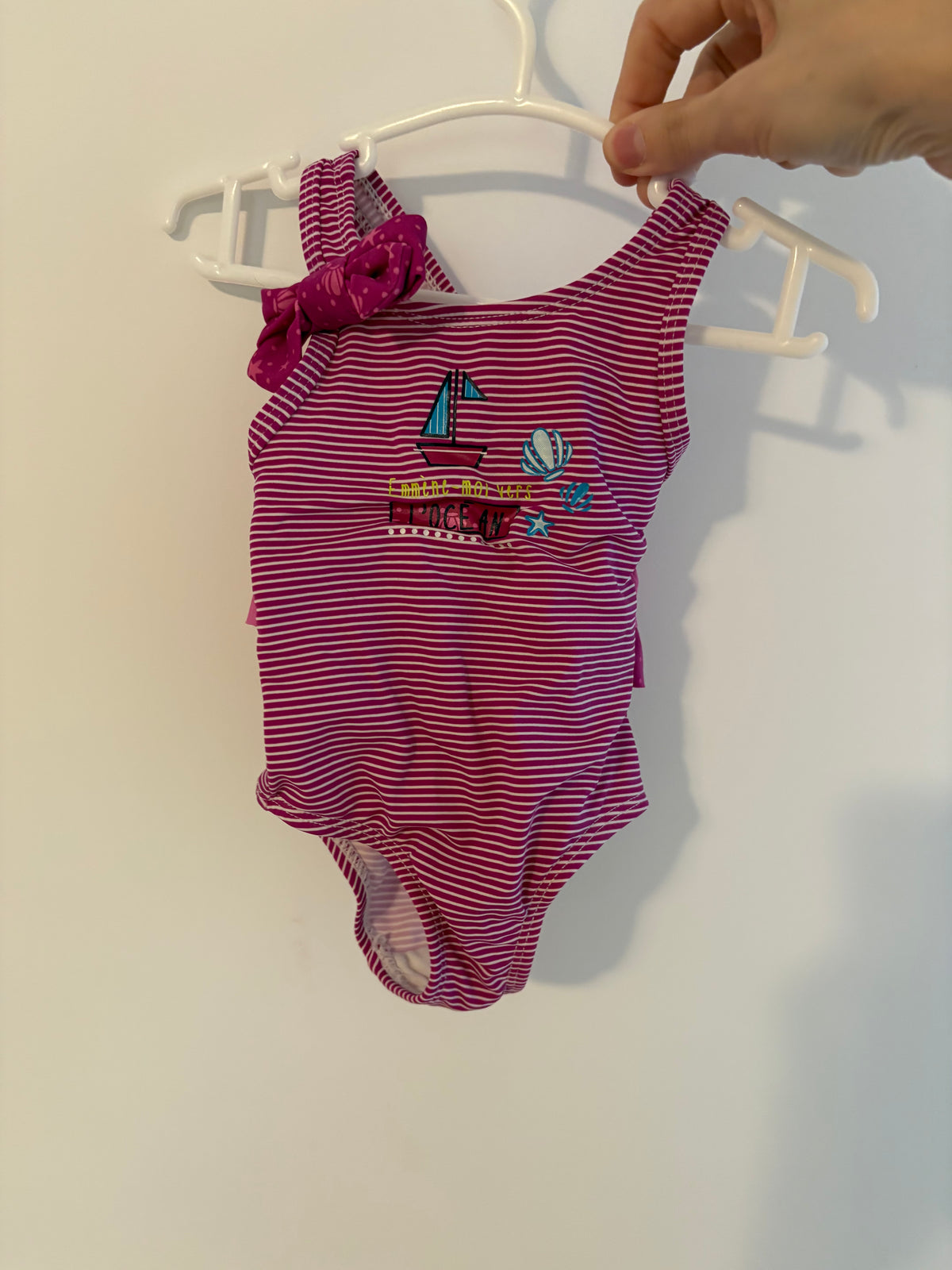 Costume de bain trois moutons 3 mois