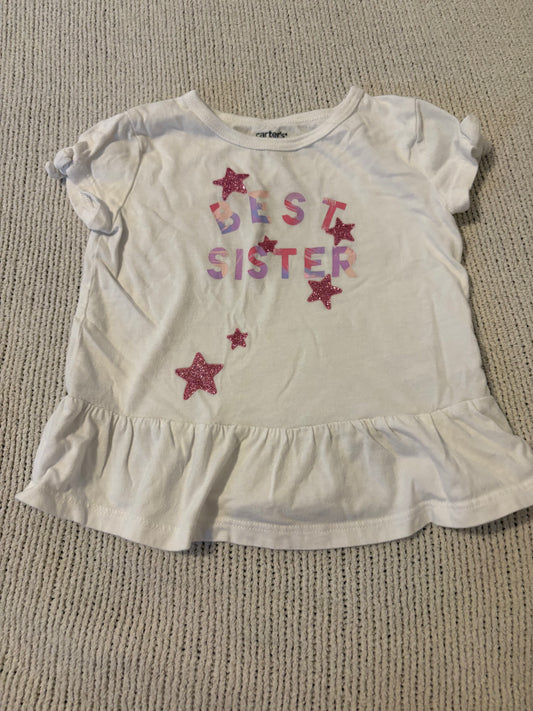T-shirt carter’s 24 mois