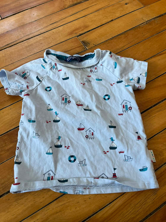 T-shirt souris mini 24 mois*